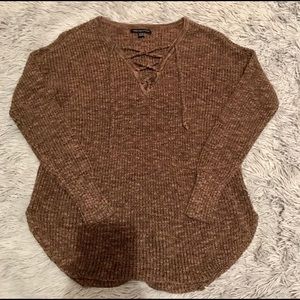 Brown Sweater